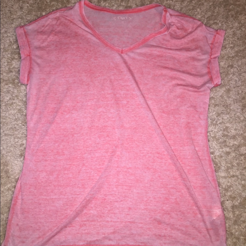 pink top